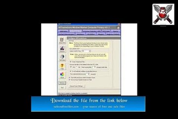 AllTracksGone Window Washer Computer Privacy Cop 2005 3.1.7 Full Version with Crack Download For PC