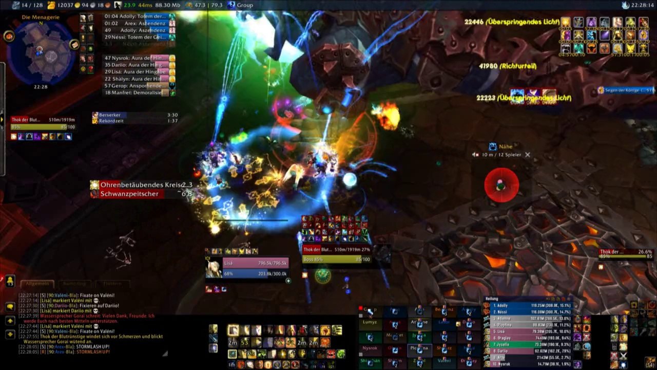R&S vs. Thok (25hc)