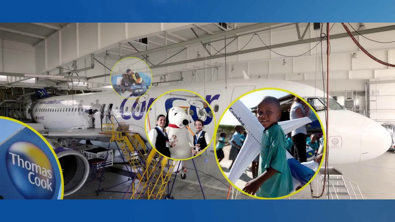 Damals wie heute. Condor