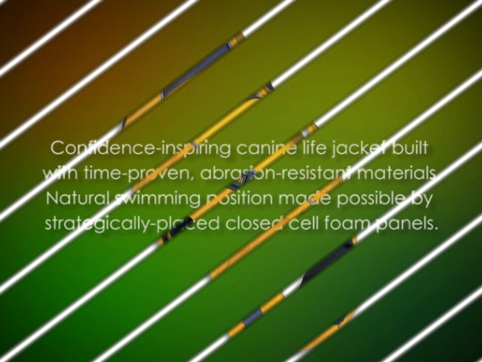 Ruffwear K9 Float Coat Dog Life Jacket