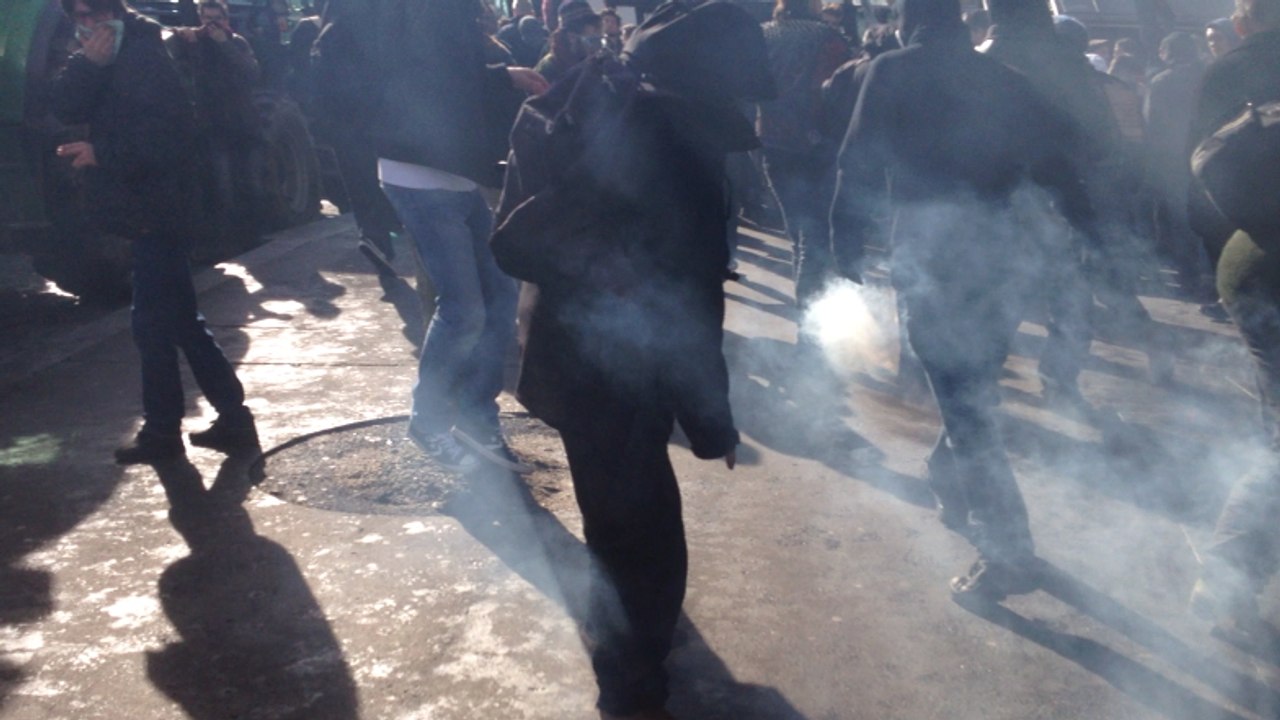 Rassemblement contre l'aéroport Notre-Dame des Landes