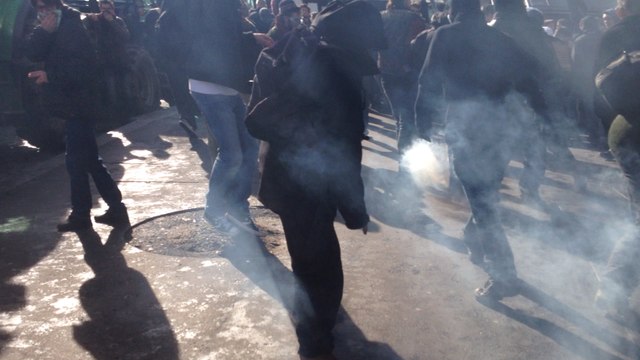 Rassemblement contre l'aéroport Notre-Dame des Landes