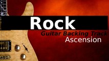 Rock Backing Track for Guitar in F# Minor - Ascenscion