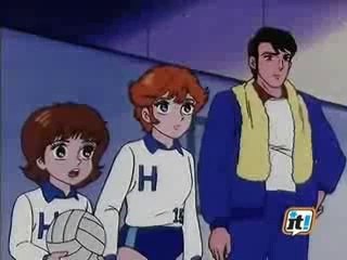 Mila e Shiro,due cuori nella pallavolo - Episodio  10 (2/2)