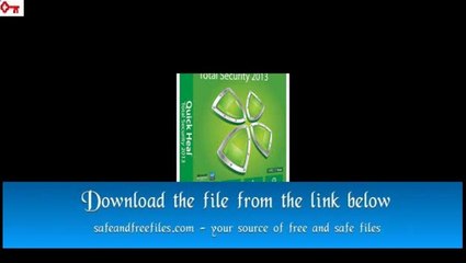 Quick Heal Total Security 2013 Full Version Download for Windows