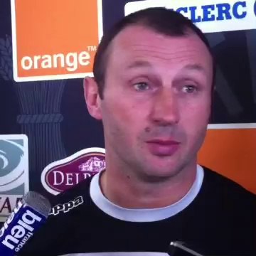 Itw Christophe Laussucq après match SMR/LOU