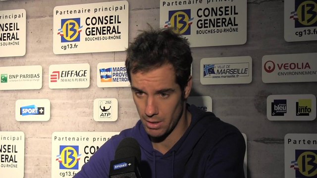 Open 13, Richard Gasquet : Gulbis était trop fort