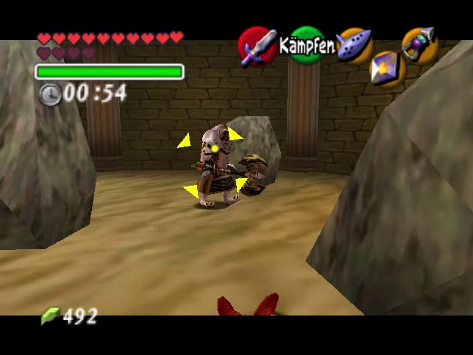 Schlecht und Niveaulos Kommentiert: Zelda Ocarina of Time - Part 21