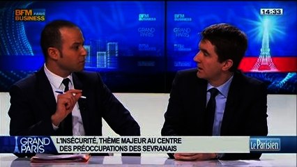 Émission spéciale Municipales à Sevran: Stéphane Gatignon, Clémentine Autain, Mohammed Chirani et Farid Temsamani, dans Grand Paris - 22/02 3/4