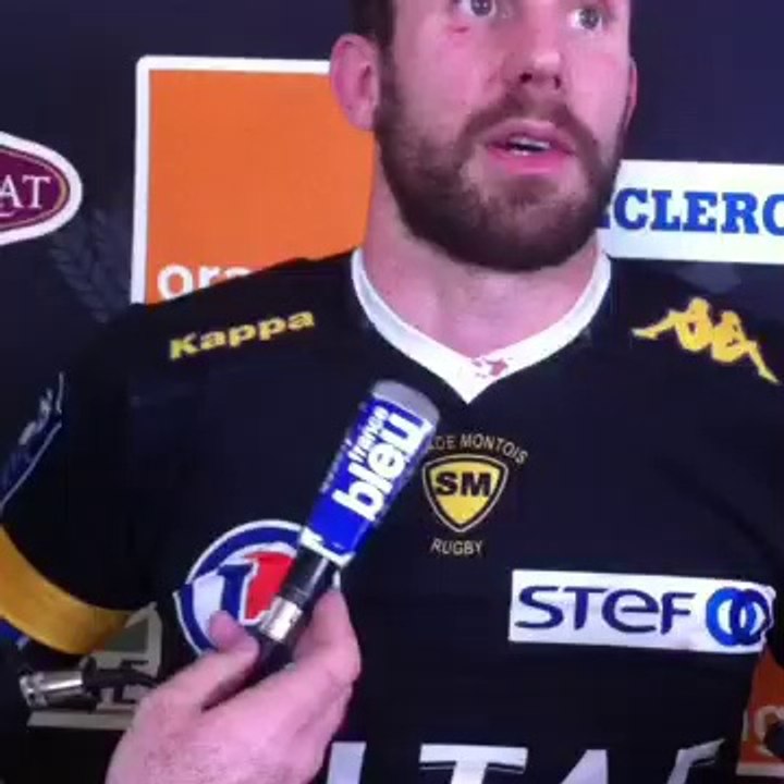 Itw Vassili Bost après match SMR/LOU