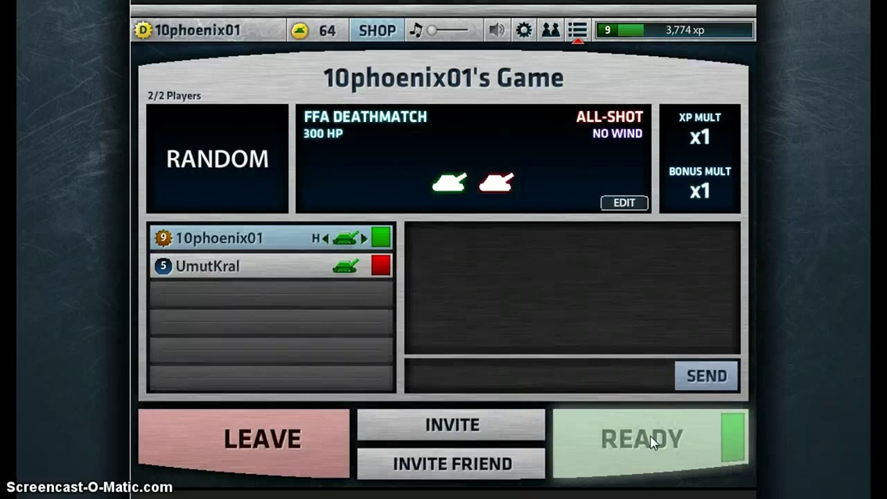 My new obsession shellshocklive2