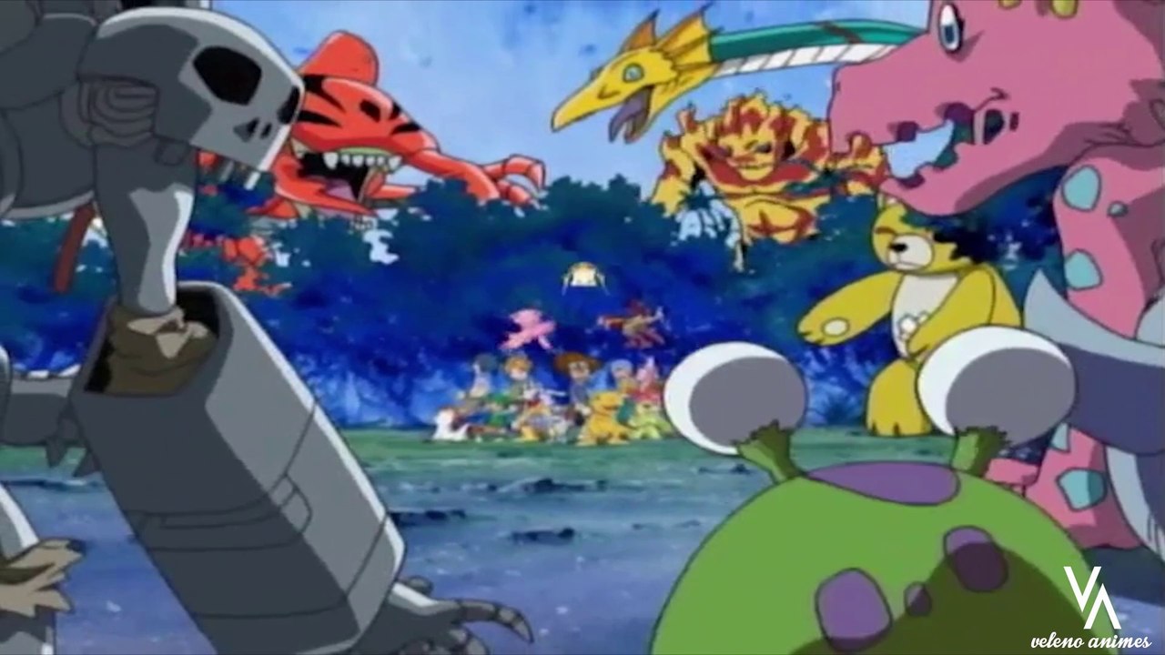 DIGIMON OPENING 01 || FULL HD