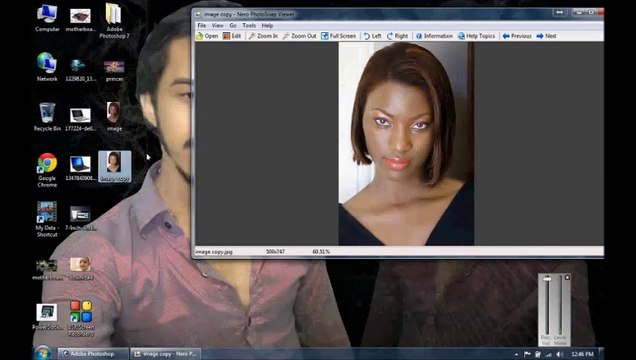 how to face color change adobe photoshop 7.0
