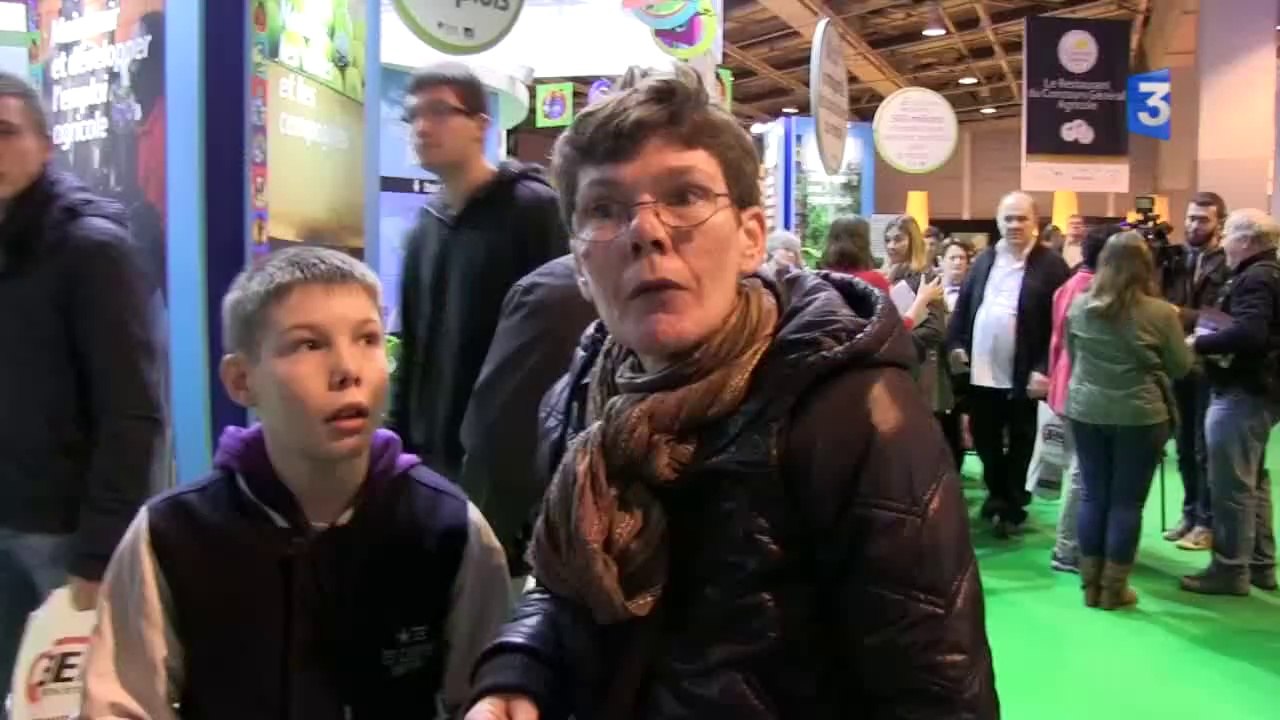 SIA 2014 : Jour de salon avec François Hollande