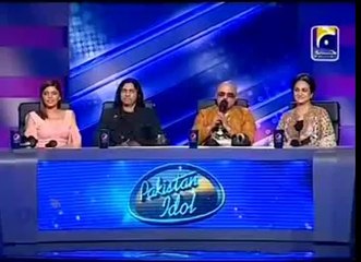 Pakistan Idol , Episode 23 ,21 Feburary 2014 , Full Show , Sajaad Ali , 21 02 2014 Part 7