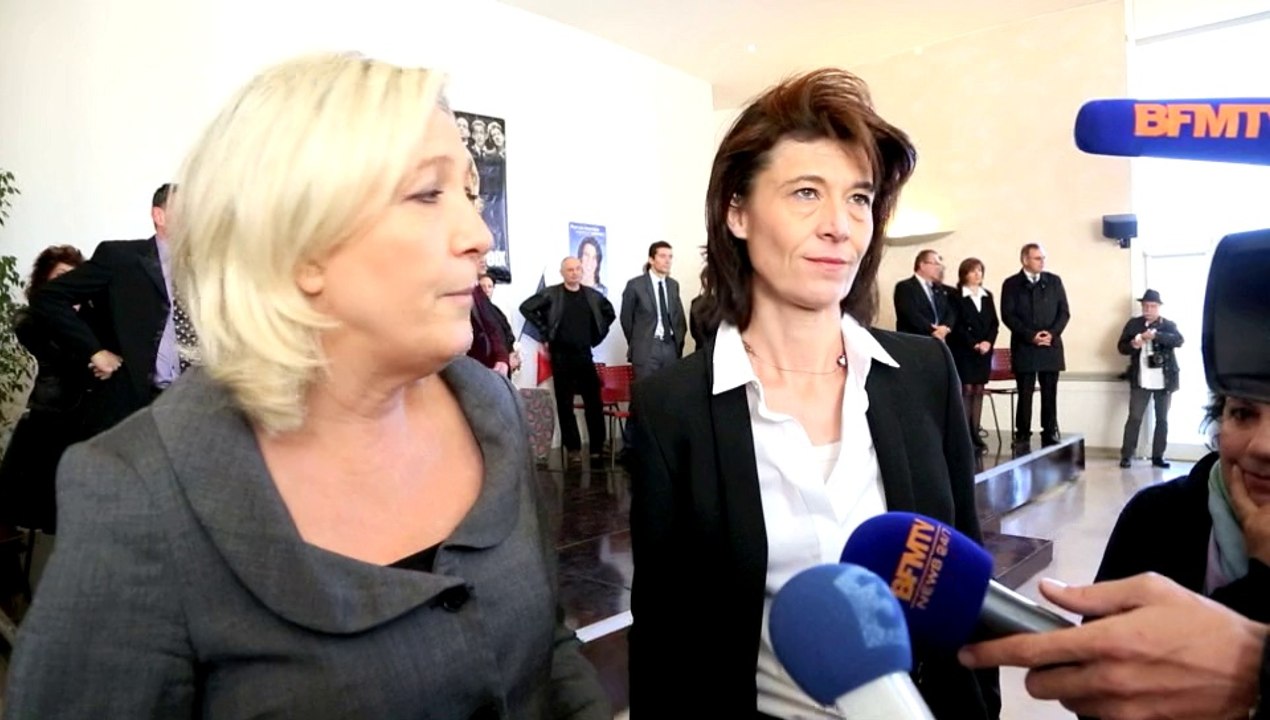 Municipales : Marine Le Pen à Tarascon pour soutenir Valérie Laupies
