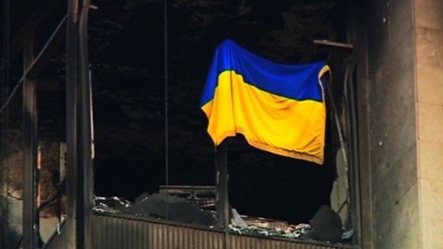 Protesters await political changes as Ukrainian parliament elects new speaker