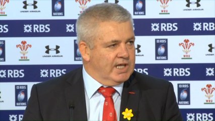 Gatland: "Galles, una maglia pesante"
