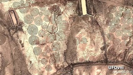 Traces Of Nazca & Crop Circle Verneukpan South Africa 2013 HD