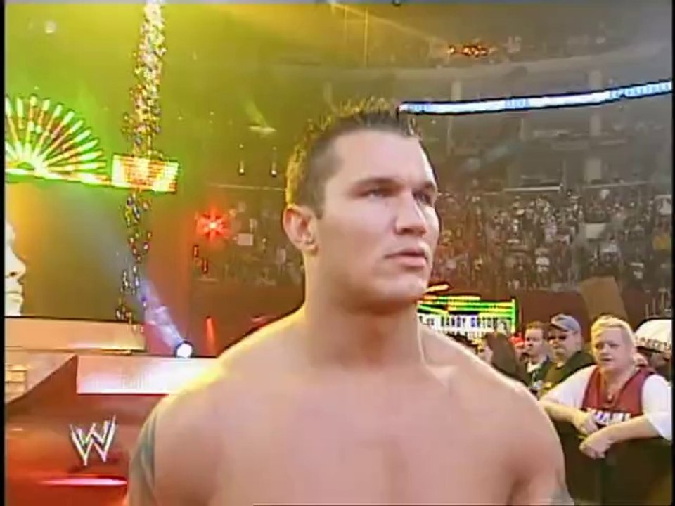 Wrestlemania 21 - UnderTaker b Randy Orton (13-0 - 03 04 2005 Hollywood)