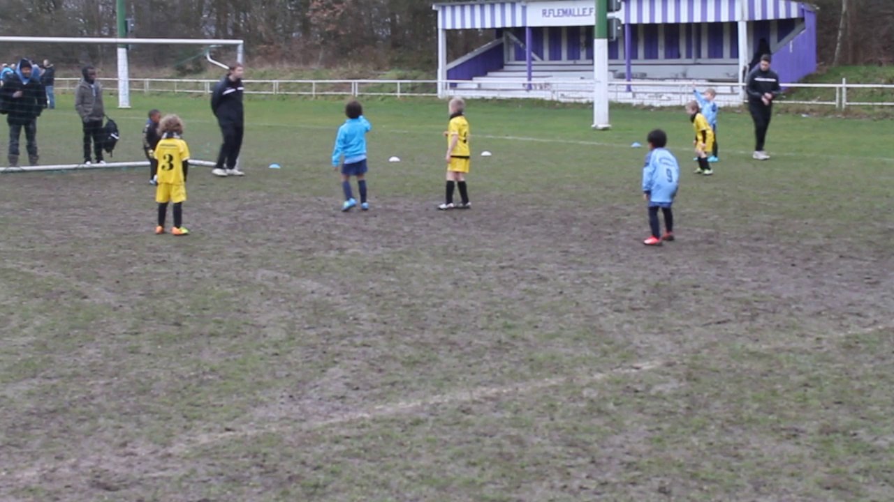 Union Flémalloise B - SFC Saive 2/9