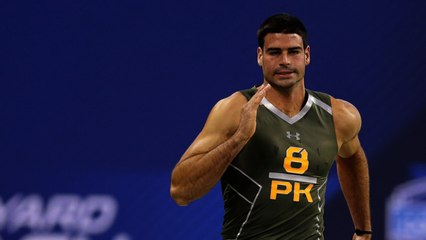 Punters are fast people too