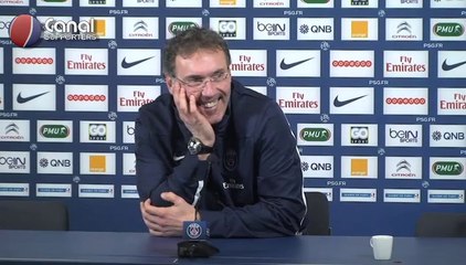 Toulouse / PSG - La conférence de presse de Laurent Blanc