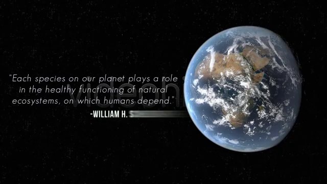 Our Pale Blue Dot - After Effects Template