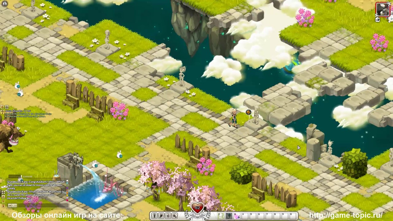 Wakfu онлайн игра Геймплей