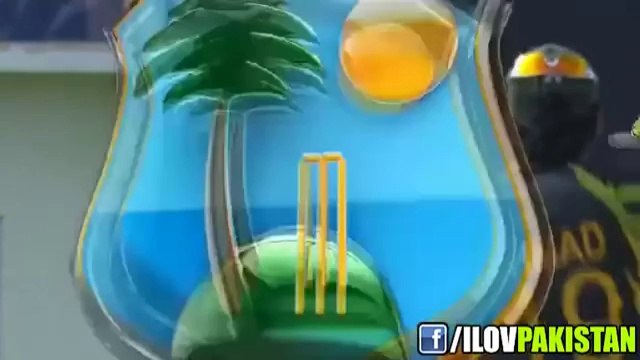 Shahid Afridi 7 wickets of 12 runs 1st ODI against westindies full video