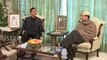 Prime Minister, Syed Yousuf Raza Gilani in meeting with Peoples Party (PPP) Chairman, Bilawal Bhutto Zardari during meeting at PM House in Islamabad