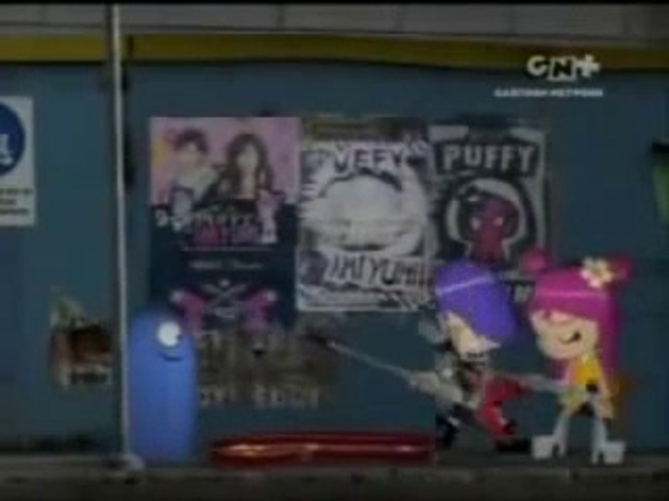 Hi Hi Puffy Ami Yumi Bumper - Get A Real Job!