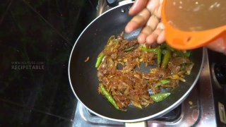 Onion Curry Ullipaya Pulusu in Telugu