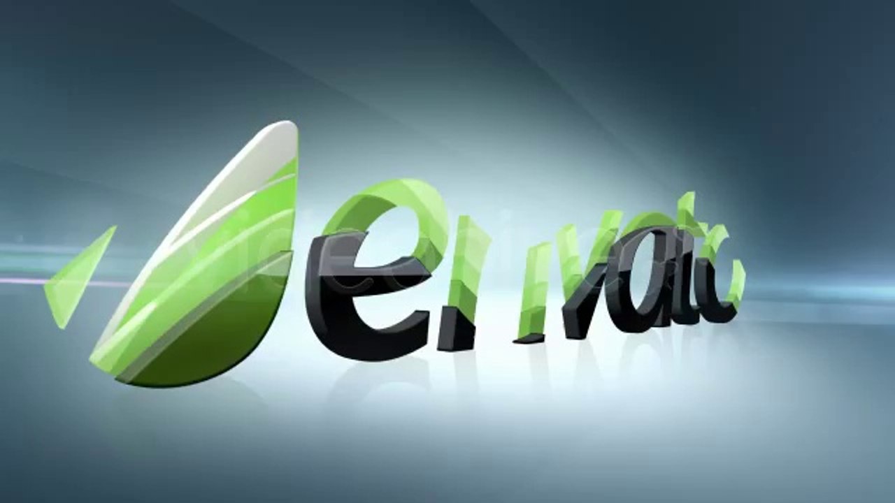 Cascading Logo Reveal - After Effects Template
