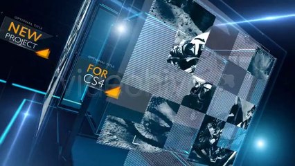 Cubic Style - After Effects Template