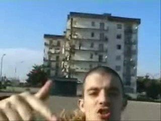 freestyle dans la banlieue de Naples