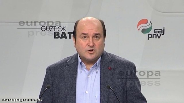 PNV pide a ETA que avance hacia el desarme definitivo