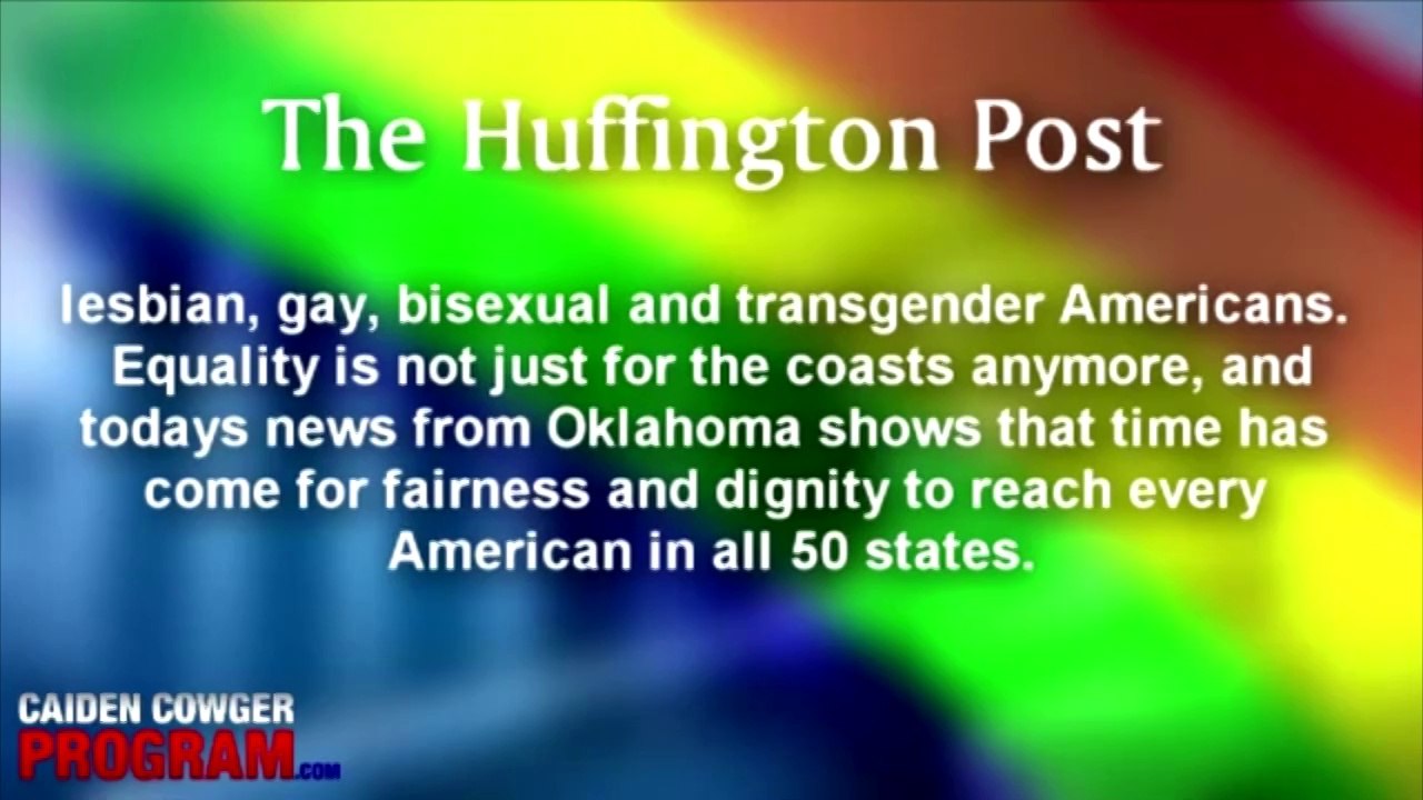 Caiden Cowger's Homophobia Strikes Again