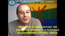 FUTUR GOUVERNEMENT OFFICIEL KABYLE.