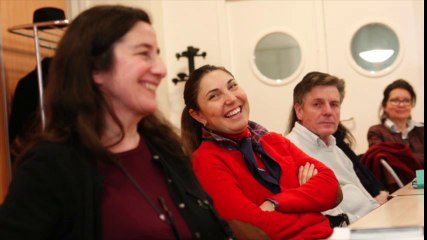 Présentation du projet de café associatif dans le 3e arrondissement de Paris