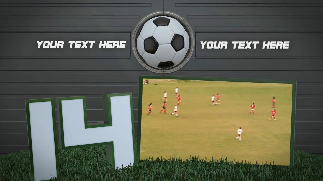 Top 20 Soccer - After Effects Template
