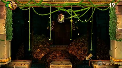Soluce Donkey Kong Country Tropical Freeze : le niveau 3-3 à 100 % (lettres, pièces de puzzle, secrets)