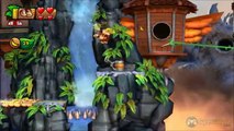 Soluce Donkey Kong Country Tropical Freeze : le niveau 2-6 à 100 % (lettres, pièces de puzzle, secrets)
