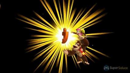 Soluce Donkey Kong Country Tropical Freeze : le niveau 3-4 à 100 % (lettres, pièces de puzzle, secrets)