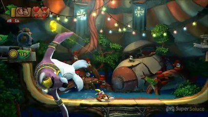 Soluce Donkey Kong Country Tropical Freeze : 1-BOSS