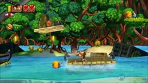 Soluce Donkey Kong Country Tropical Freeze : le niveau 1-1 à 100 % (lettres, pièces de puzzle, secrets)