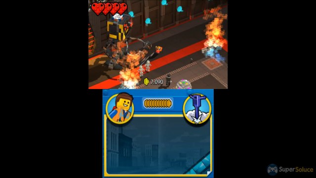 Lego : La grande Aventure - Emmet VS Mécha-robot