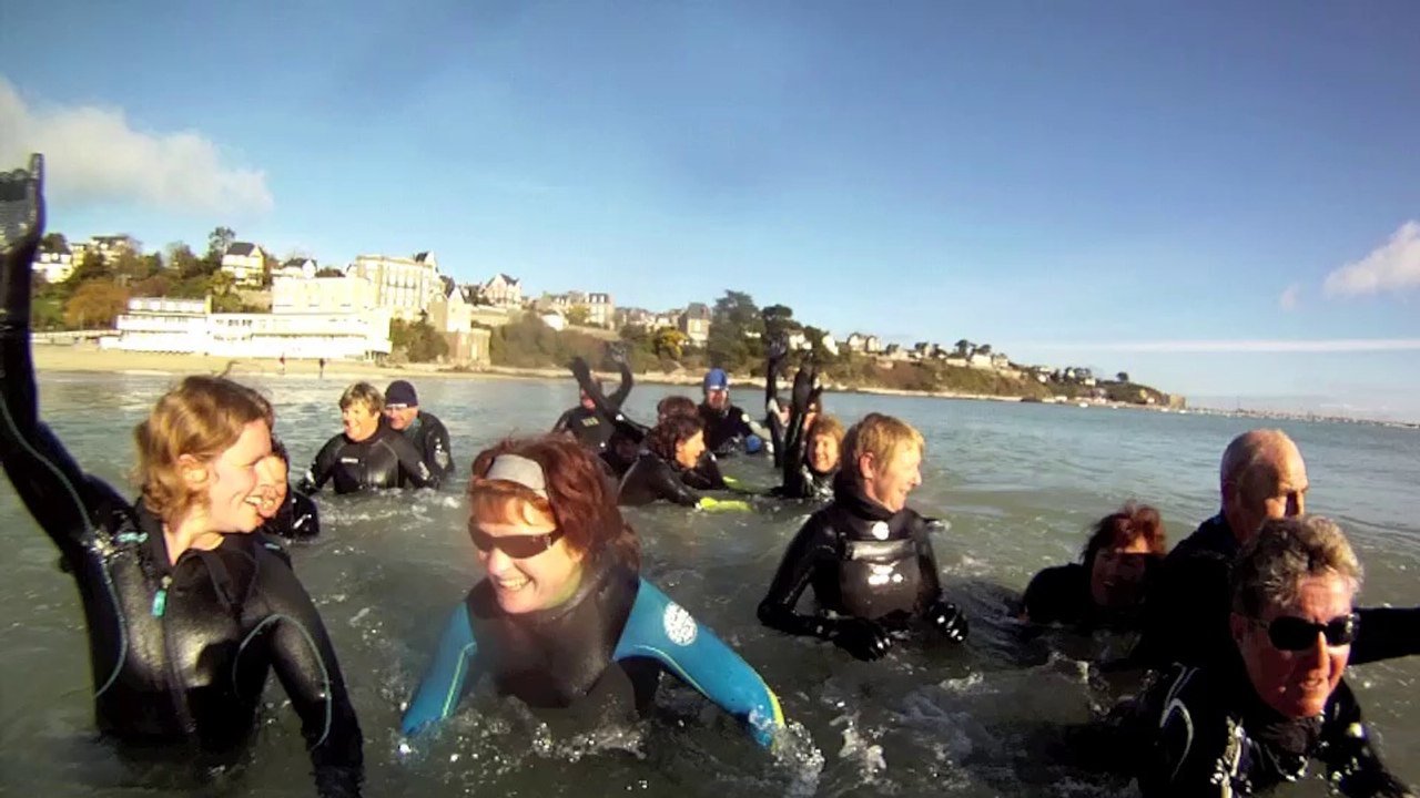 Saint-Cast-le-Guildo Longer la côte le:22.02.2014.