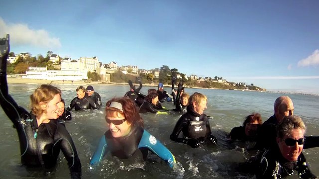 Saint-Cast-le-Guildo Longer la côte le:22.02.2014.