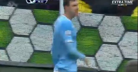 Dzeko unbelievable miss